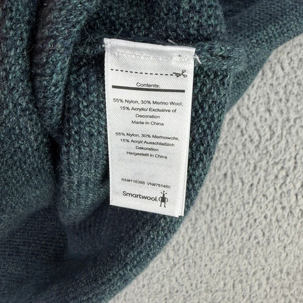 Smartwool measurements pit